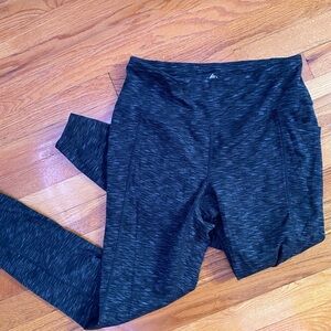 RBX Charcoal Gray Leggings